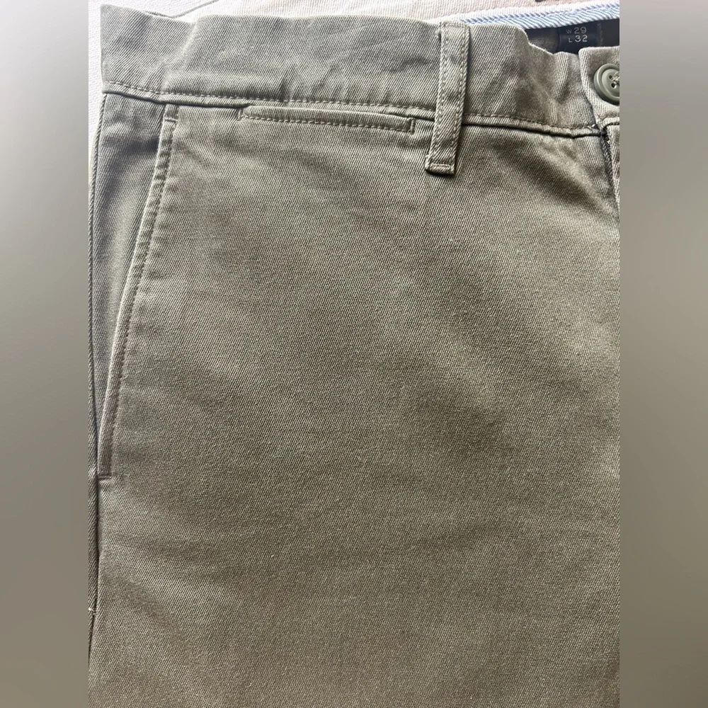 J. Crew crew olive